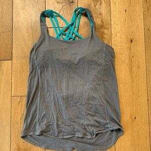 Lululemon Slay the Studio 2-in-1 tank